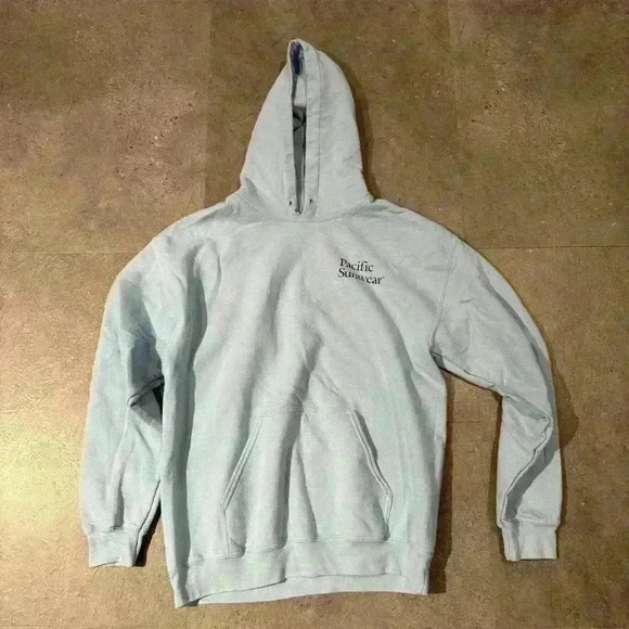 Pacsun (Pacific Sunwear) Blue Hoodie Size Small Like New - Picture 1 of 1